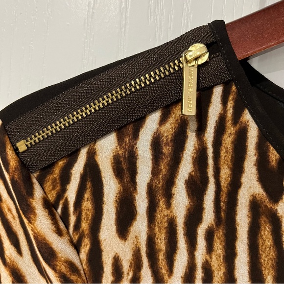 Brown and black long sleeve button up - Picture 11 of 11